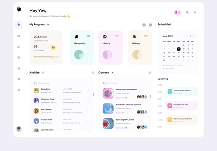 Moodboard reference interface