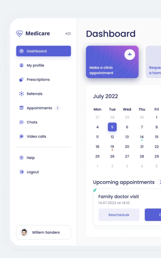 Moodboard reference interface