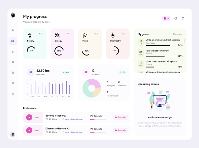 Moodboard reference interface