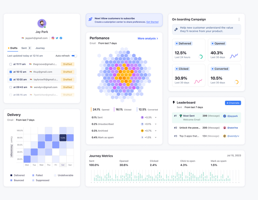 Moodboard reference interface