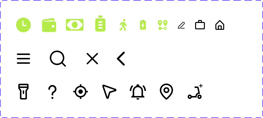 Icon set